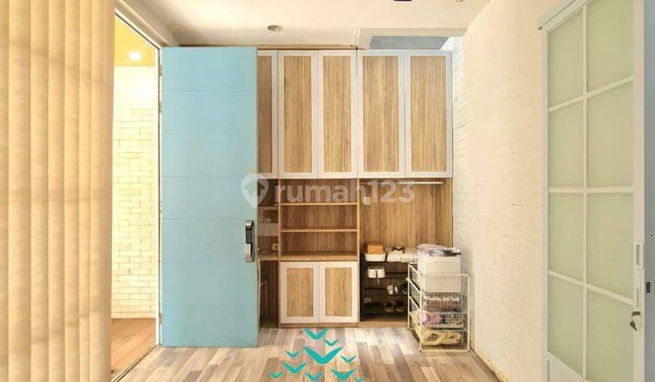 Rumah Semi Furnished Siap Huni Dalam Cluster Premium Di Sektor 9 Bintaro Jaya 2