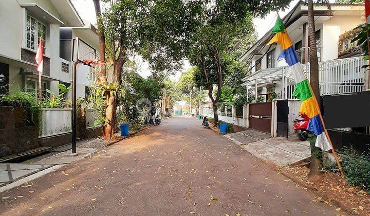 Rumah Lama Hitung Tanah Saja Lokasi Strategis Di Bintaro Jaya 2