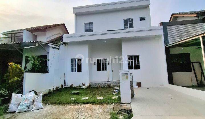 Rumah Baru Dua Lantai Dalam Cluster Di Graha Raya Tangsel 1