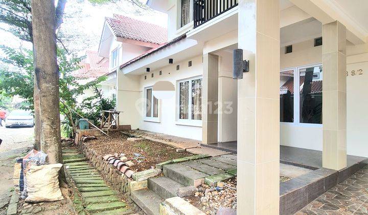 Rumah Terawat Siap Huni Dalam Cluster Bintaro Jaya Sektor 9 2