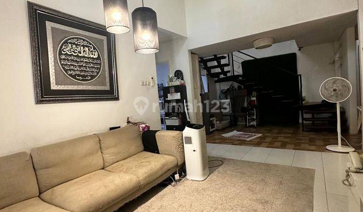 Rumah Murah Semi Furnished di Sektor 9 Bintaro Jaya 1