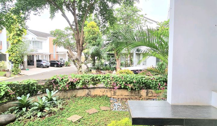 Rumah Hoek Dalam Cluster One Gate System Di Sektor 9 Bintaro Jaya  2