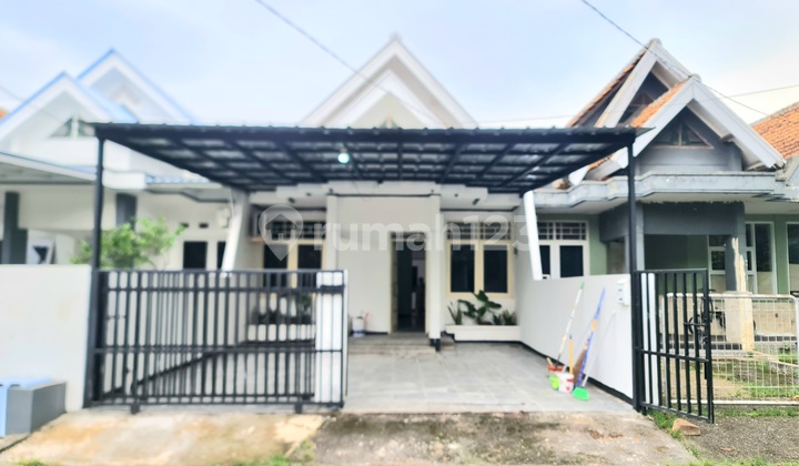Rumah Siap Huni 1 Lantai Dalam Komplek One Gate System di Graha Raya Tangsel 2