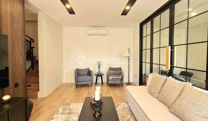 Rumah Baru 3 Lantai Modern Design Furnished Lokasi Strategis Di Ampera Jakarta Selatan 2