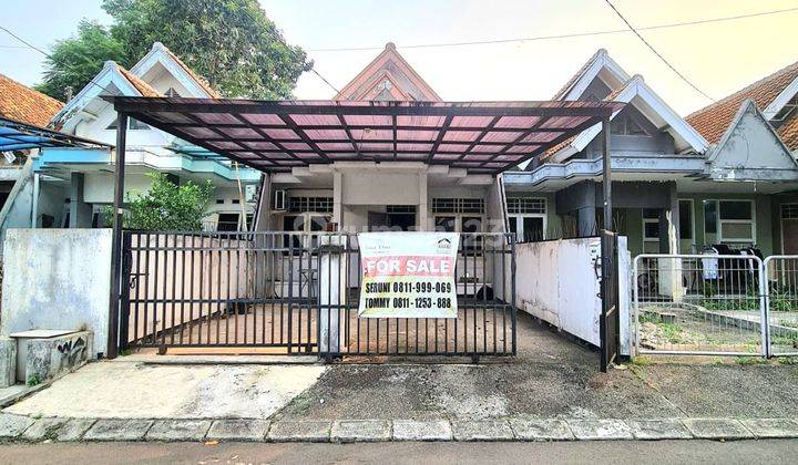 Rumah Murah  Lokasi Strategis Dalam Cluster Di Graha Raya Dekat Alam Sutera 1