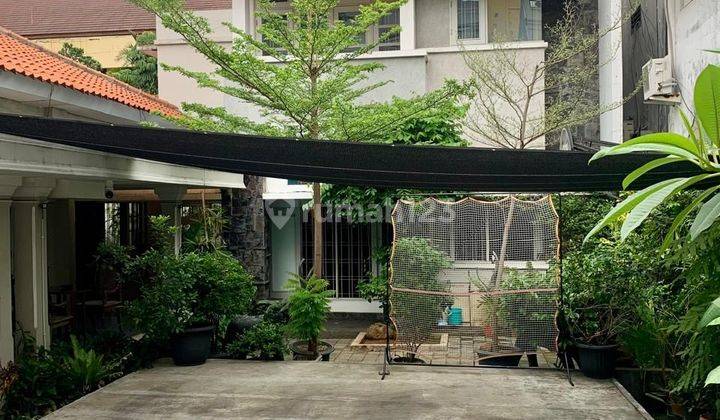 Rumah Luas Asri Murah Siap Huni Dengan Pavillion Di Salemba Jakarta Pusat 1