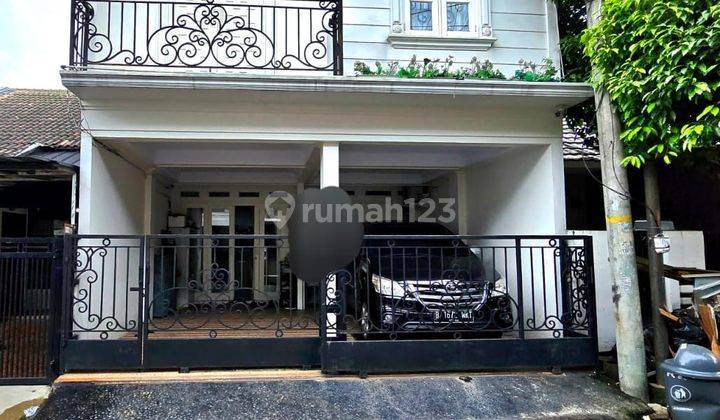 Rumah Cantik Siap Huni 3 Lantai Di Sektor 2 Bintaro Jaya  1