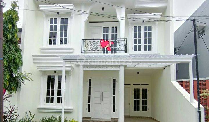 Rumah Baru Dalam Cluster Dekat Stasiun KRL Pondok Ranji Dan Bintaro Plaza  1