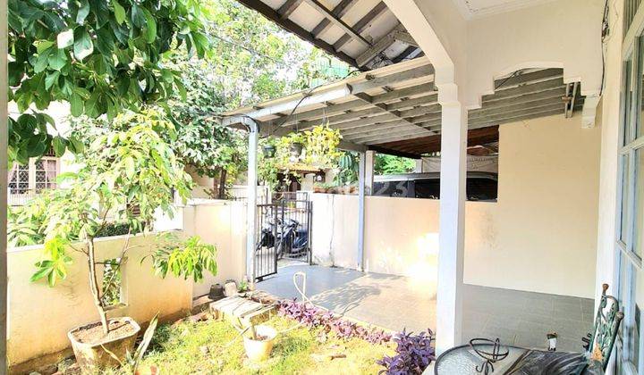 Rumah Murah Tanah Luas Lokasi Strategis Di Bintaro Jaya Sektor 5 Tangsel  1