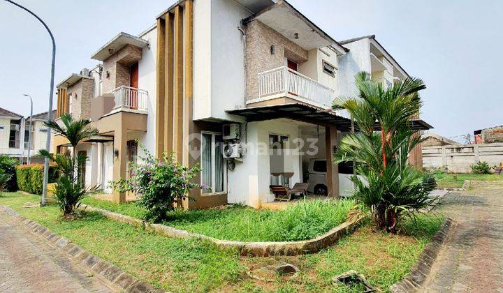 Rumah Hoek Lokasi Strategis Dalam Cluster Di Area Bintaro Sektor 9 Tangsel 1