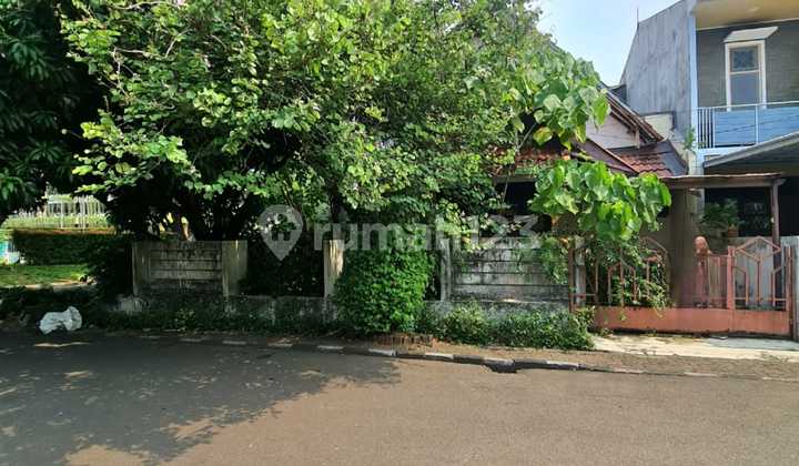 Rumah Hitung Tanah Posisi Hoeklokasi Strategis Di Sektor 3 Bintaro Jaya