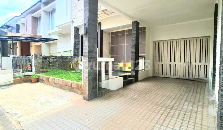 Rumah Semi Furnished Dalam Cluster Premium Di Sektor 7 Bintaro Jaya 2