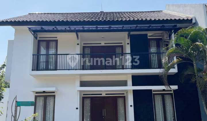 Rumah Hoek Siap Huni Dalam Cluster di Sektor 9 Bintaro Jaya