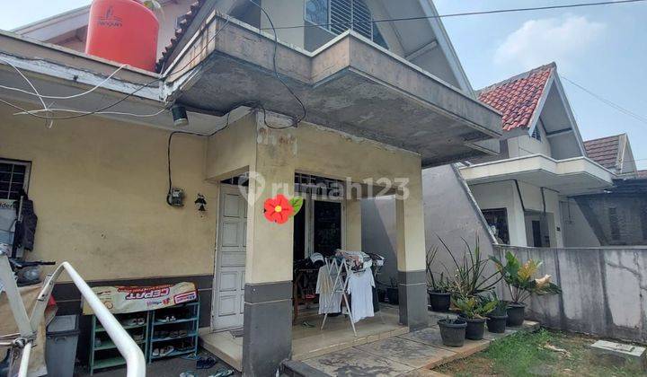 Rumah Hitung Tanah Luas Lokasi Strategis Di Graha Raya Bintaro Tangsel  1