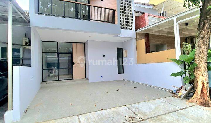 Rumah Baru 3 Lantai Dalam Cluster Di Graha Bintaro Jaya 1