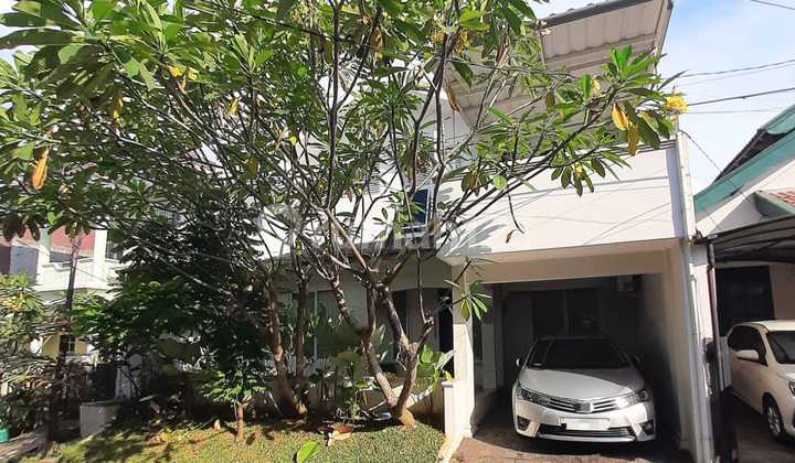 Rumah Siap Huni Lokasi Strategis Di Sektor 5 Bintaro Jaya