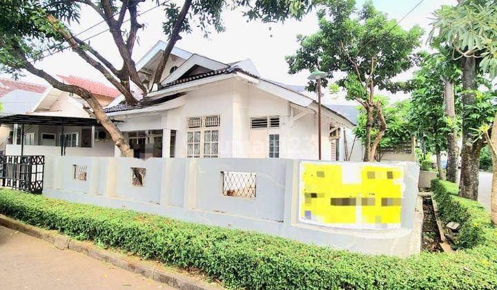 Rumah Murah Tanah Luas Posisi Hoek Dalam Komplek  Di Sektor 9 Bintaro Jaya Tangsel  1