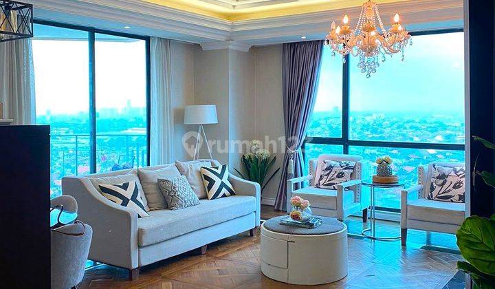 Apartemen Mewah Full Furnished Lokasi Strategis Di Casablanca Kuningan Jaksel 1