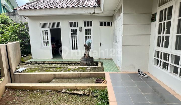 Rumah Hoek Sudah Renovasi Lokasi Strategis Dekat Stasiun Krl Pondok Ranji Bintaro Jaya 2