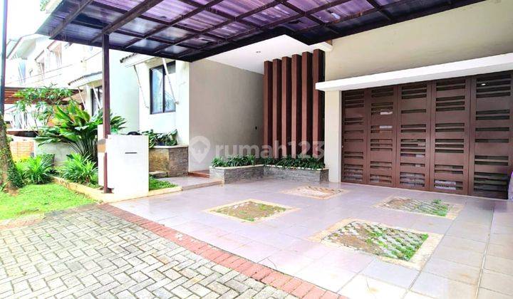 Rumah Siap Huni Dalam Cluster Premium Di Bintaro Jaya Sektor 7 1