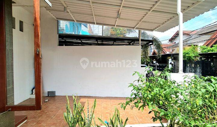 Rumah Siap Huni Lokasi Strategis Di Sektor 5 Bintaro Jaya 2