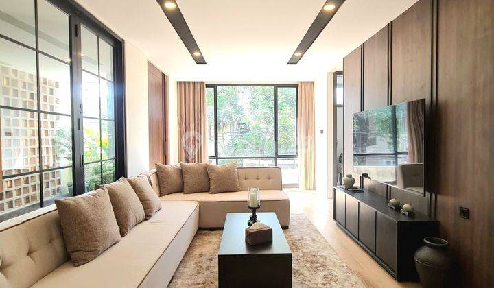 Rumah Baru 3 Lantai Modern Design Furnished Lokasi Strategis Di Ampera Jakarta Selatan 1