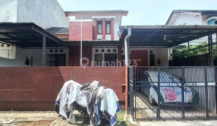 Rumah Murah Dalam Cluster Di Sektor 9 Bintaro Jaya Tangsel  1