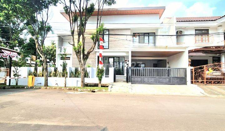 Rumah Baru Hoek Modern Design Di Sektor 9 Bintaro Jaya Tangsel 2