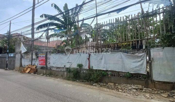 KAVLING SHM PINGGIR JALAN AREA SEKTOR 7 BINTARO TANGSEL 1