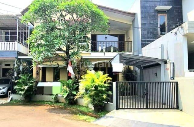 Rumah Cantik Siap Huni 2 Lantai Di Sektor 9 Bintaro Jaya 1