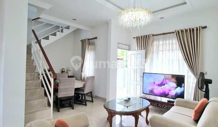 Rumah Sudah Renovasi Siap Huni Di Sektor 5 Bintaro Jaya 2