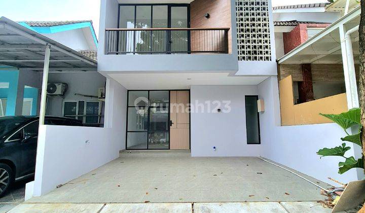 Rumah Baru 3 Lantai Dalam Cluster Di Graha Bintaro Jaya 2