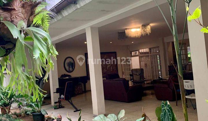 Rumah Asri Tanah Luas Harga Murah Lokasi Strategis Di Jakarta Pusat 2