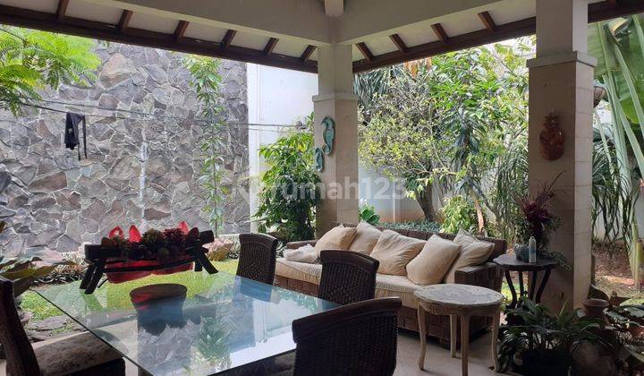 Bintaro sektor 7 rumah dengan halaman luas di Bintaro Rumah Bagus SHM 2