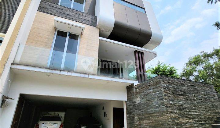 Rumah Mewah Minimalis Brand New 358m 13x28 Hoek Katamaran Indah Pik Pantai Indah Kapuk Jakarta Utara 1