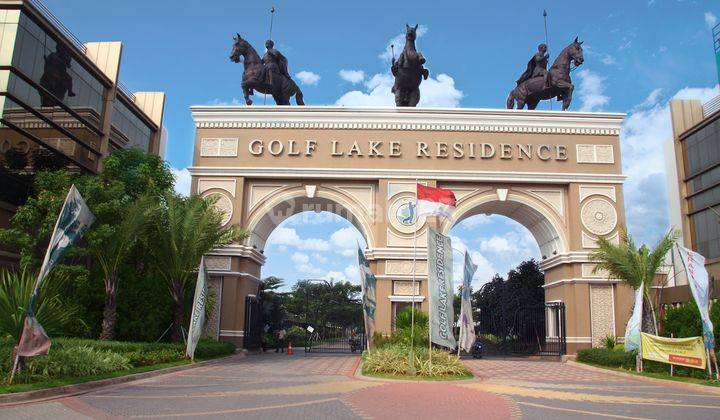 Rumah 2 Lantai Luas 8x15 120m2 Type 3+1kt di San Lorenzo Golf Lake Residence Cengkareng 11