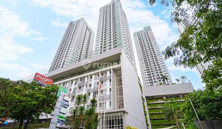 Apartemen Thamrin Residence Size 38m2 Type 1br Low Floor di Tanah Abang Jakarta Pusat 1