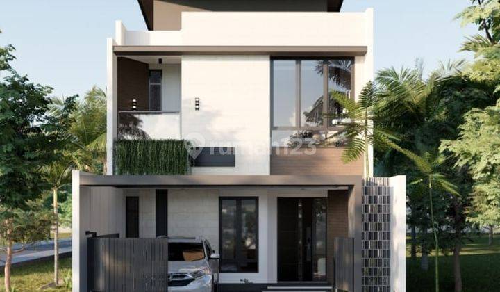 Rumah Taman Villa Meruya 2Lt 7x18 126m 3KT SHM Rumah di Kembangan 1