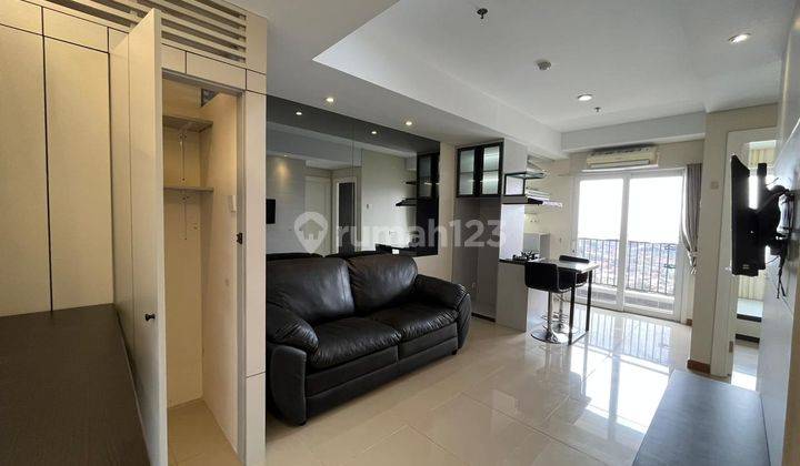 Apartemen Metro Park Tower Milan Full Furnish 54m 2BR di Kedoya 1