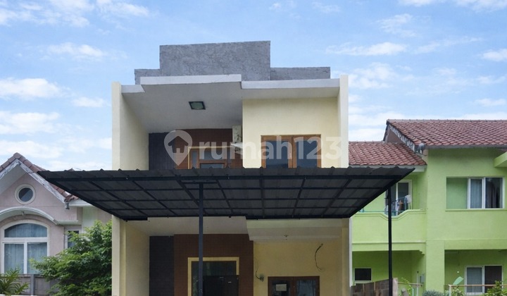 Sun Garden House Kalideres 6X18 108M2 3 Bedrooms Semi Furnished SHM Already Renovated