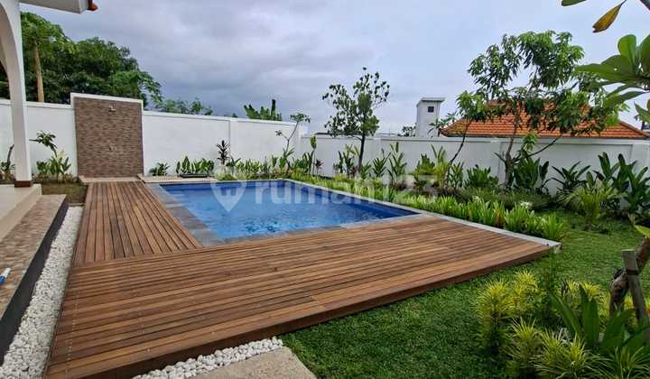 Sewa Villa 2 Kamar Brand New di Canggu