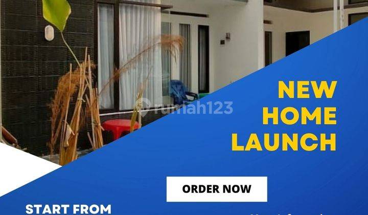 Rumah Minimalis Modern Hanya 400 Jutaan Di Jatisari 1