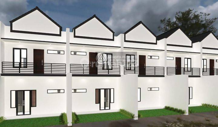 Rumah Ready Stock 2 Lantai Di Jakarta Bisa Kpr Bisa Di Cicil  2