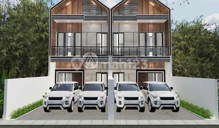 Rumah Ready Stock 2 Lantai Di Jakarta Bisa Kpr Bisa Di Cicil  8