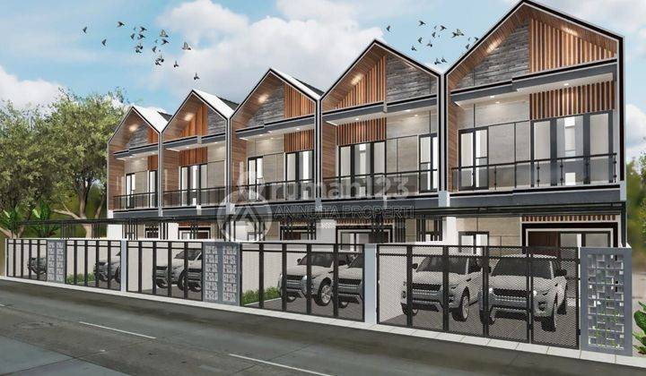 Rumah Sultan 2 Lantai Di Jakarta Bisa Di Cicil Dekat Toll Free Biaya Surat surat  3