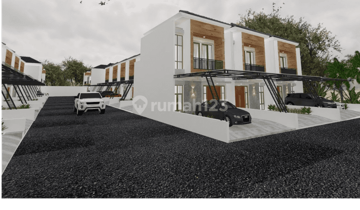 Rumah Mewah 2 Lantai Bisa Kpr Dp 5 Juta Langsung Akad Banyak Bonusnya  6