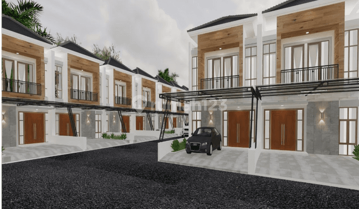 Rumah Sultan 2 Lantai Bisa Kpr Dp 5 Juta Dekat Toll Banyak Bonusnya  11