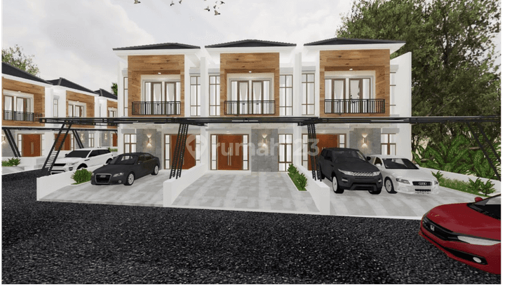 Townhouse 2 Lantai Konsep Modern Bisa Kpr Dp 5 Juta Langsung Akad  7
