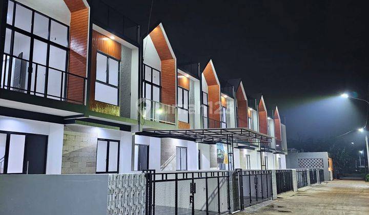 Townhouse Mewah 2 Lt Ada Rooftopnya Bisa Kpr Dp 5 Jt Free Biaya 6