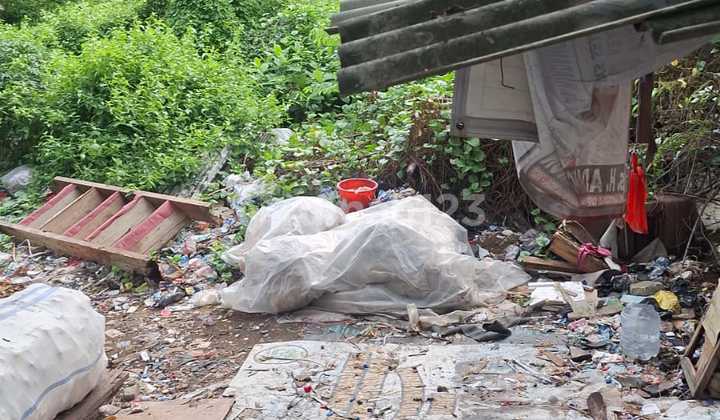 Tanah Pinggir Jalan Tambora Jembatan Lima Harga Dibawah NJOP